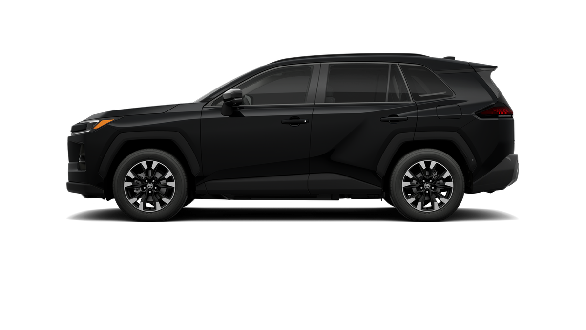 New 2026 Midnight Black Metallic Toyota Limited image 4