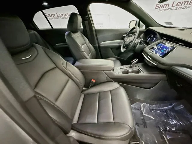 Used 2023 Silver Cadillac Premium Luxury image 28