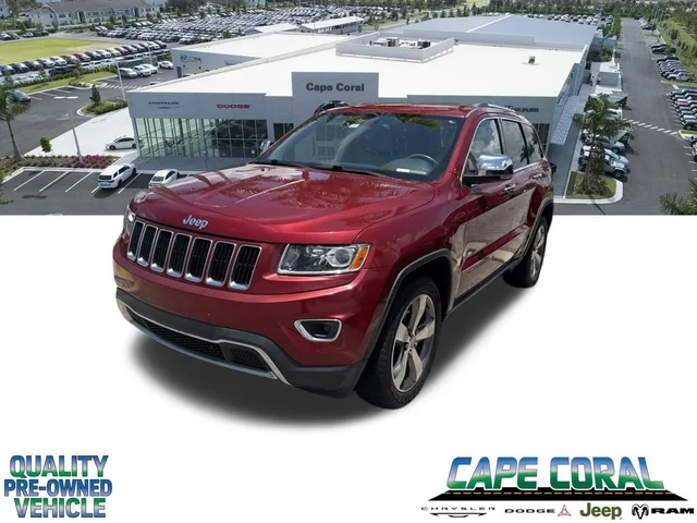2014 Jeep Grand Cherokee Limited