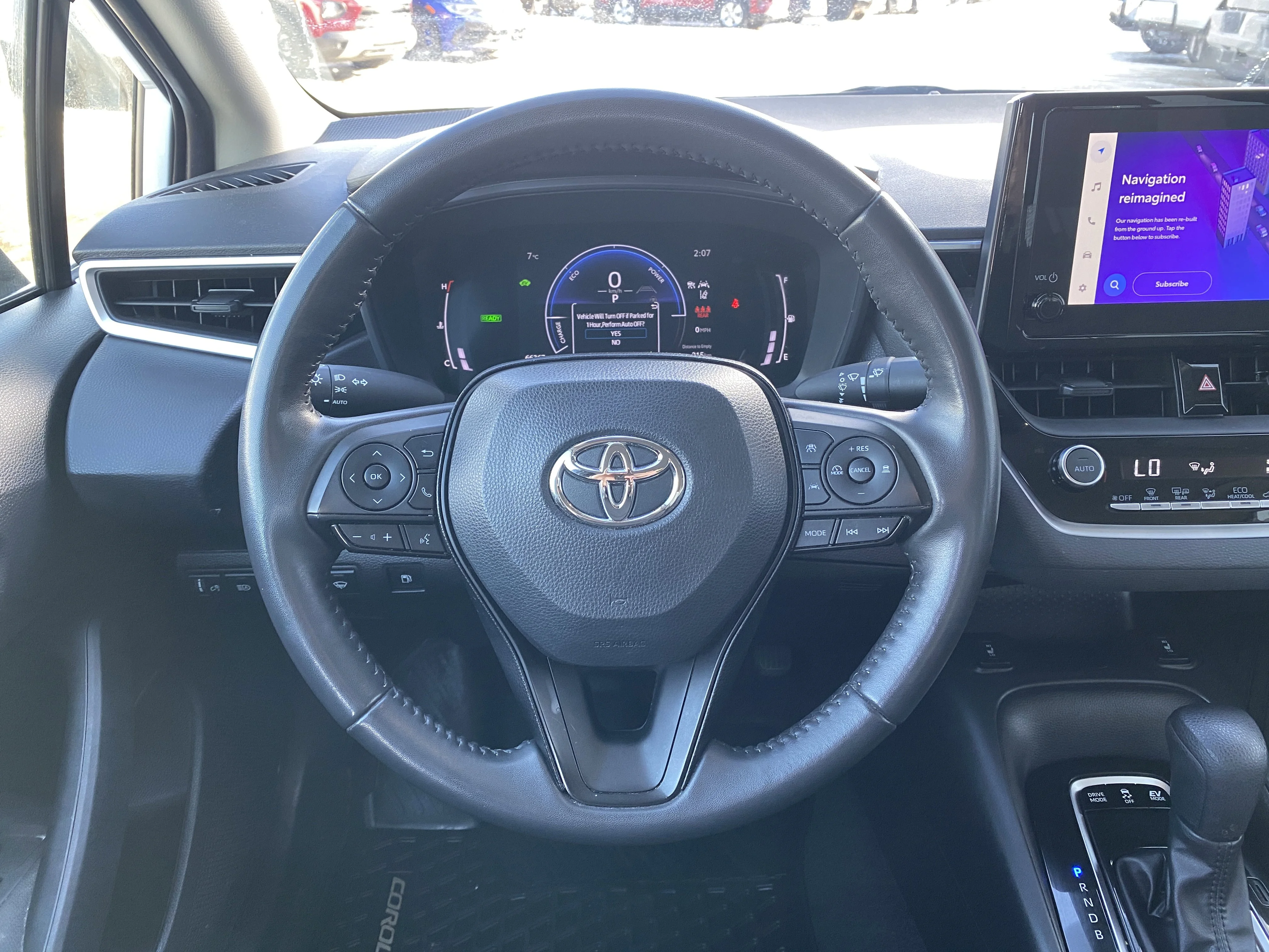 Used 2023 na Toyota Hybrid LE AWD * RADAR CRUISE * HEATED SEATS * HEATED STEERING * image 11