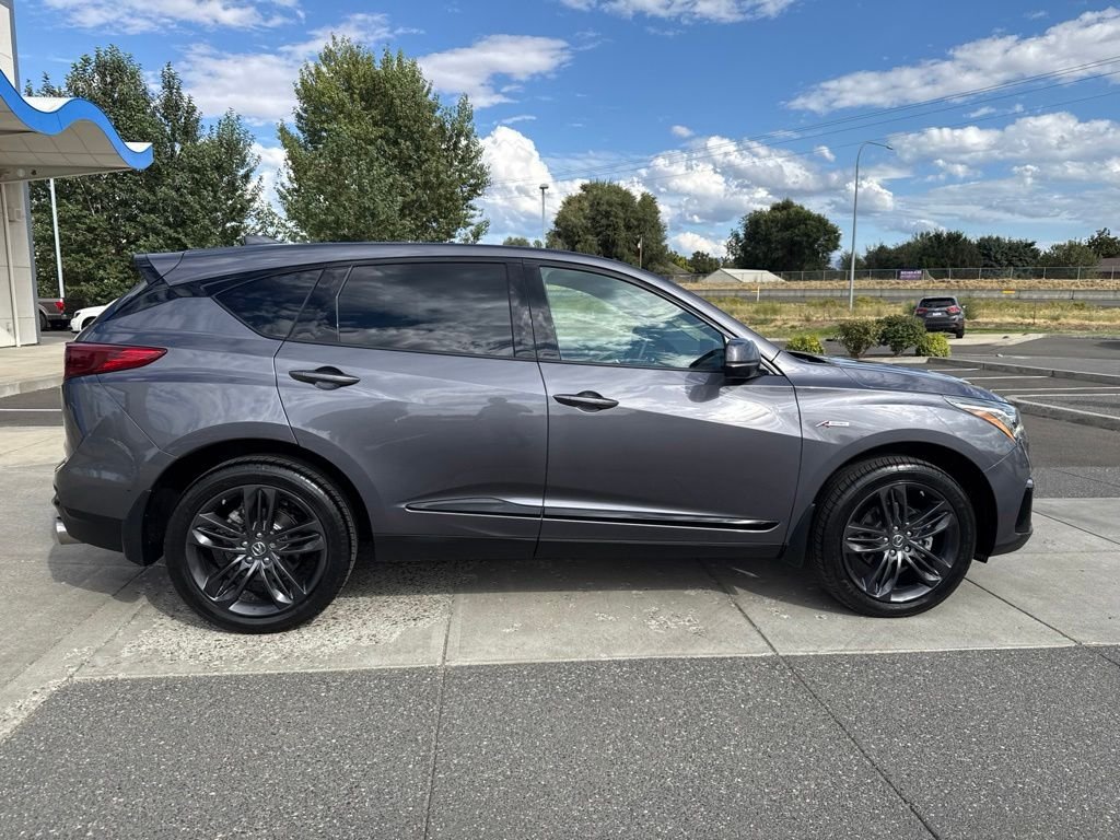Used 2019 Modern Steel Metallic Acura A-Spec Package image 3