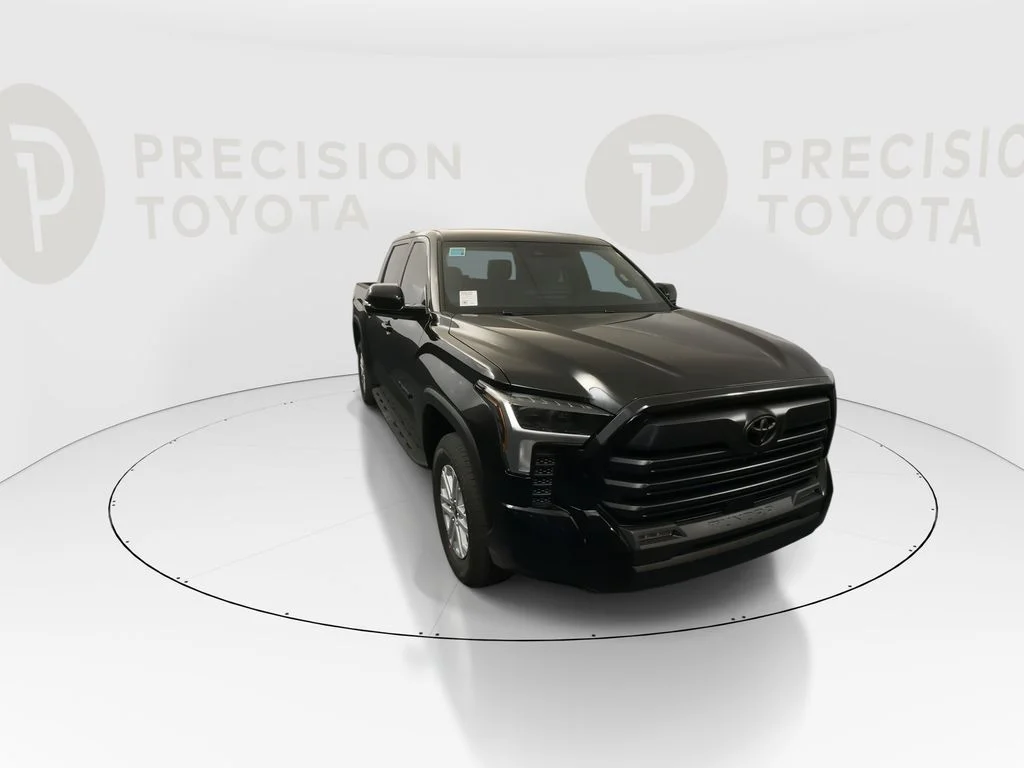 New 2026 Midnight Black Metallic Toyota SR5 image 3