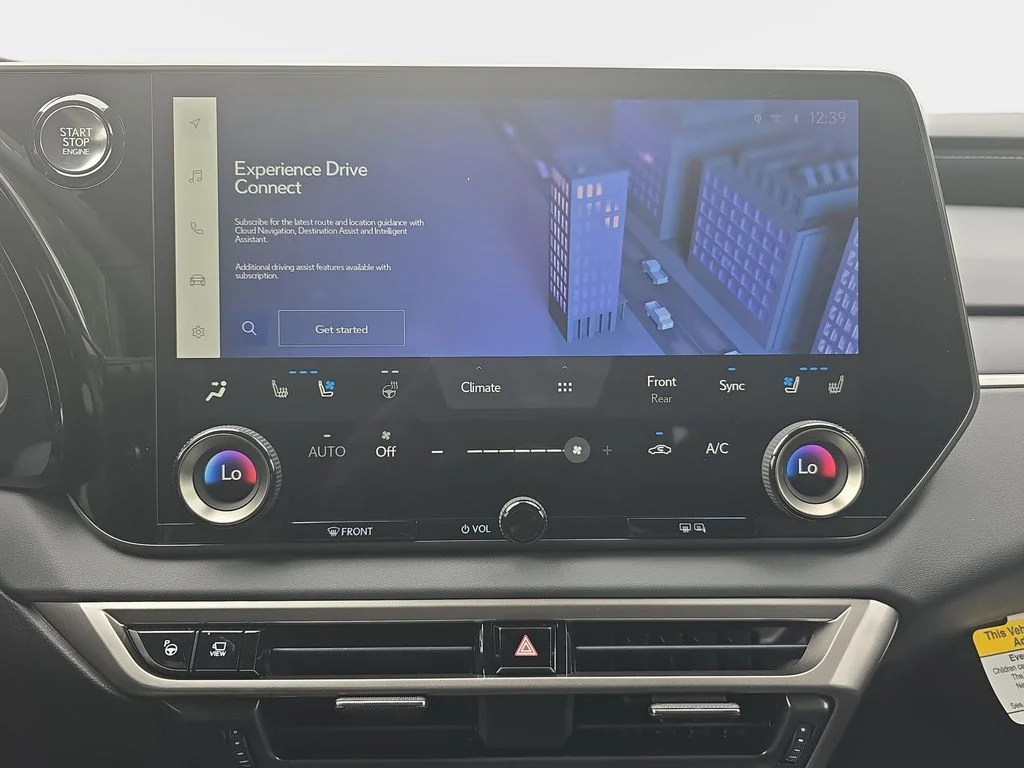 New 2026 Cloudburst Gray Lexus PREMIUM PLUS image 22