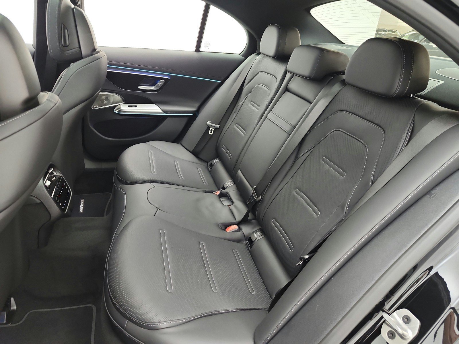New 2027 Obsidian Black Metallic Mercedes-Benz AMG® E 53 Hybrid Sedan image 32