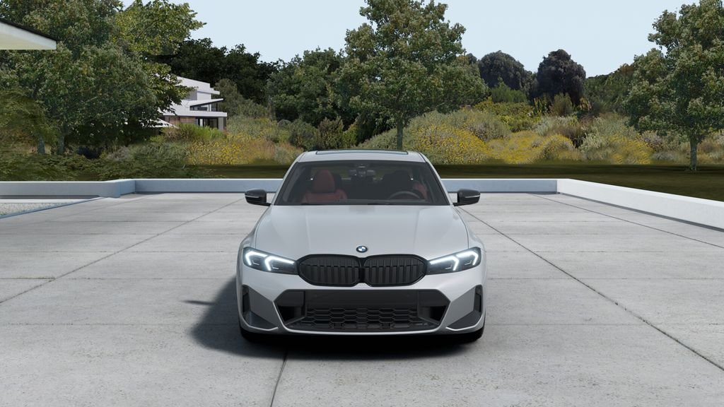 New 2026 Brooklyn Grey Metallic BMW 330i image 3