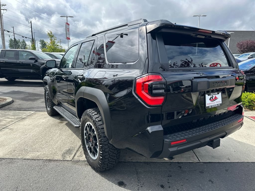 Certified Used 2026 Black Toyota TRD Off Road Premium image 3