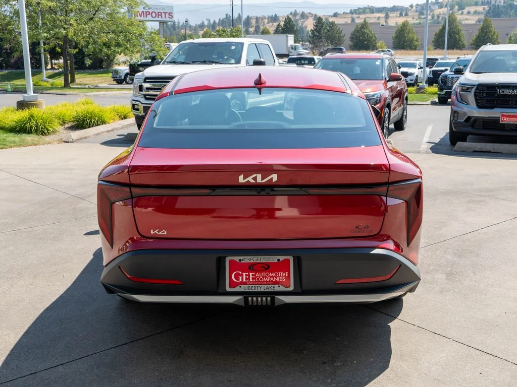 New 2026 Red Kia LXS image 6