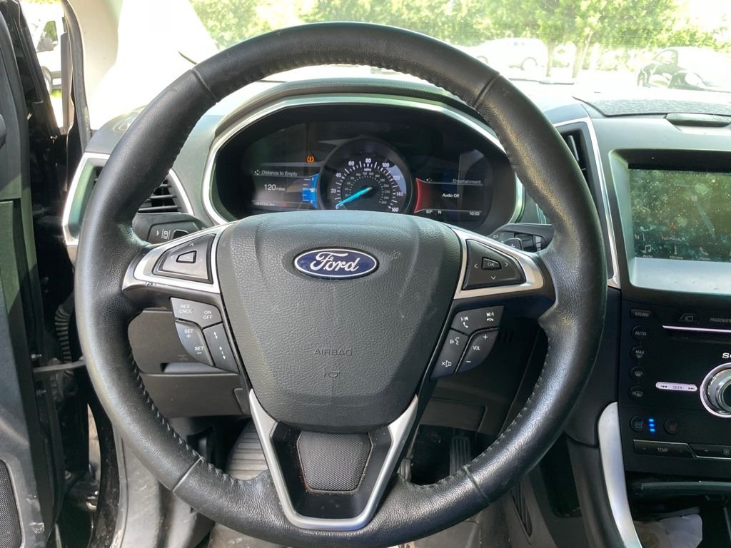 Used 2018 Black Ford Titanium image 11