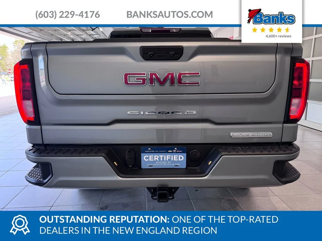 Certified Used 2024 Sterling Metallic GMC Elevation image 7