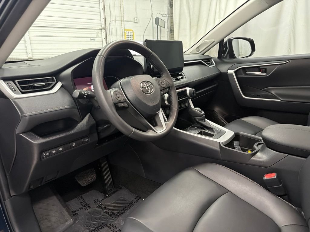 Used 2024 Blue Toyota XLE Premium image 14