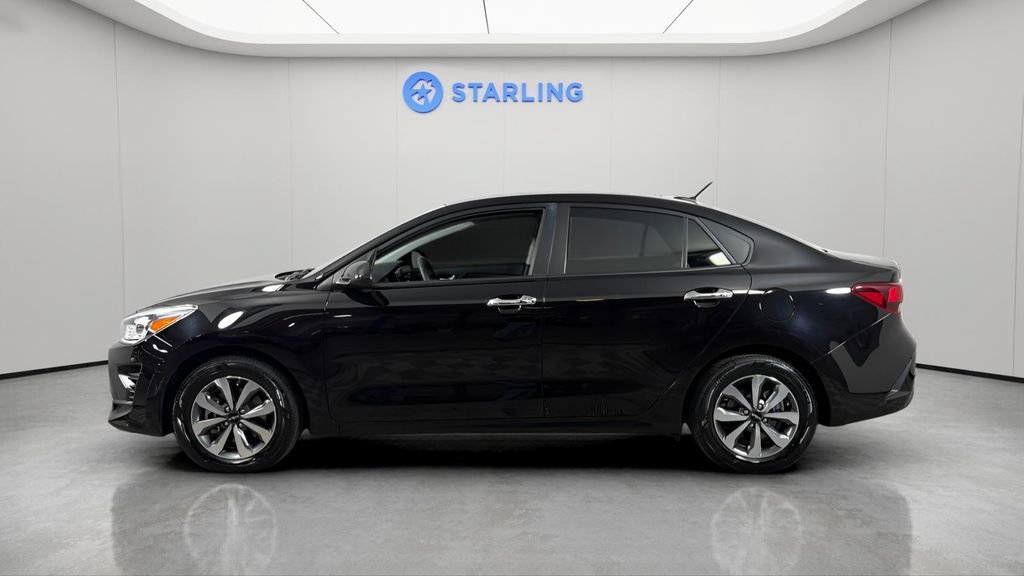 Used 2023 Black Kia S image 4