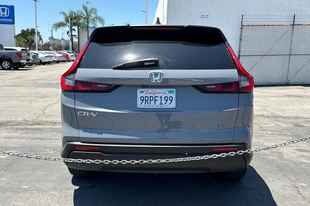 Certified Used 2025 Urban Gray Pearl Honda EX-L image 6