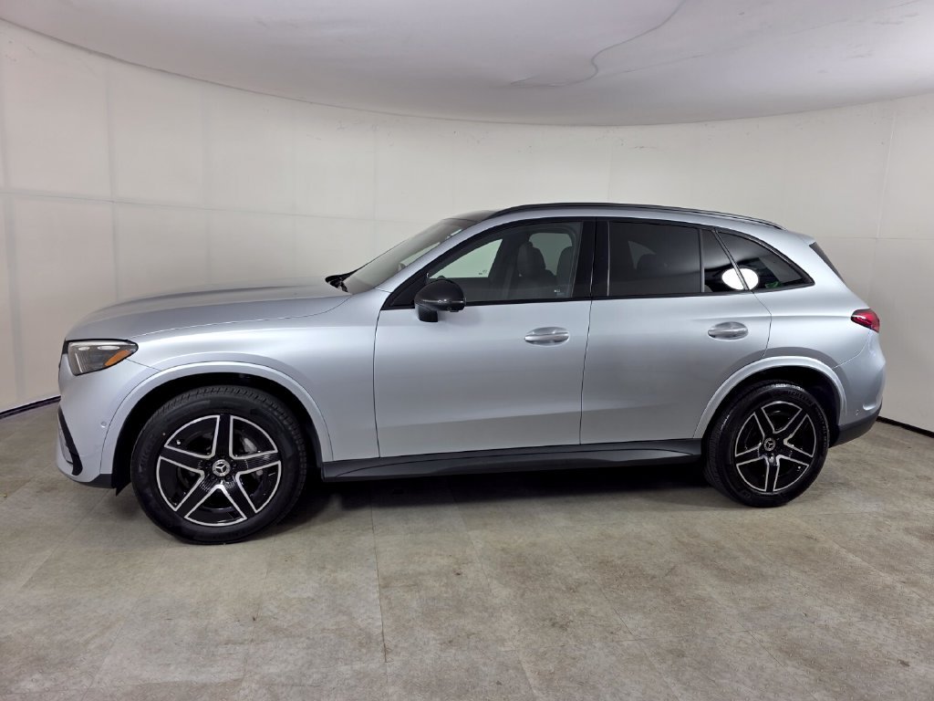 Used 2024 Silver Mercedes-Benz GLC 300 image 7