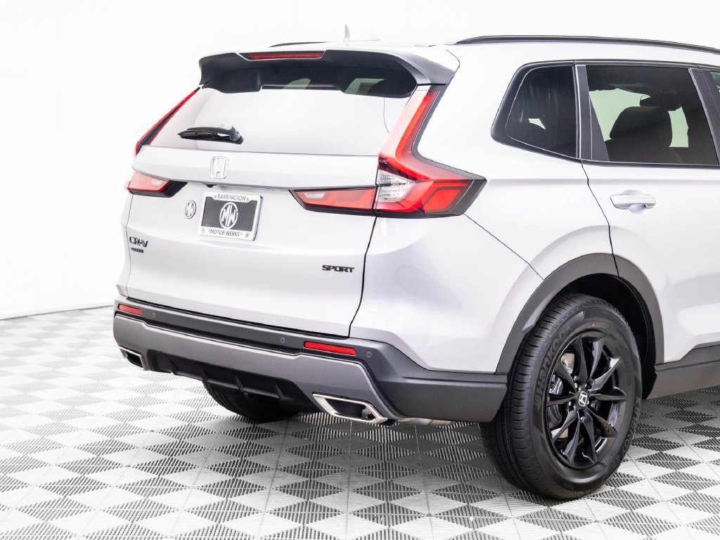 New 2026 Solar Silver Metallic Honda Sport-L image 33