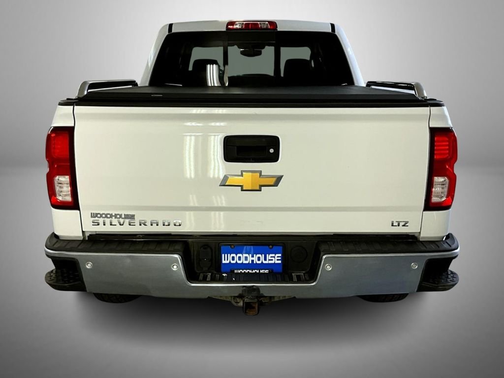 Used 2017 White Chevrolet LTZ image 6