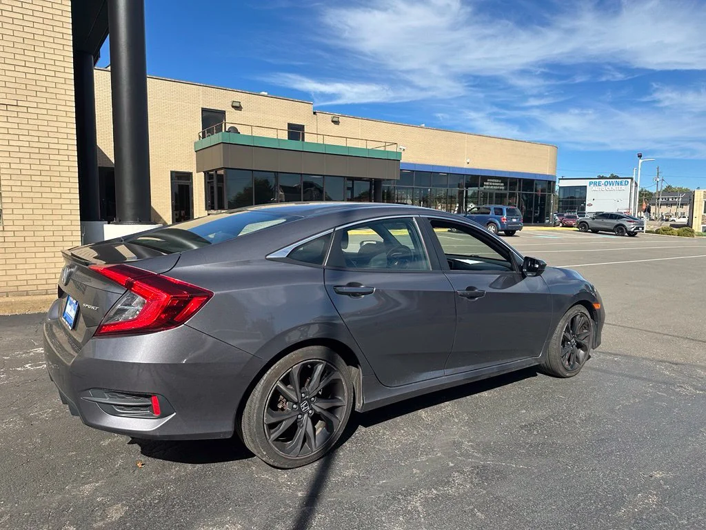 Used 2019 Gray Honda Sport image 4