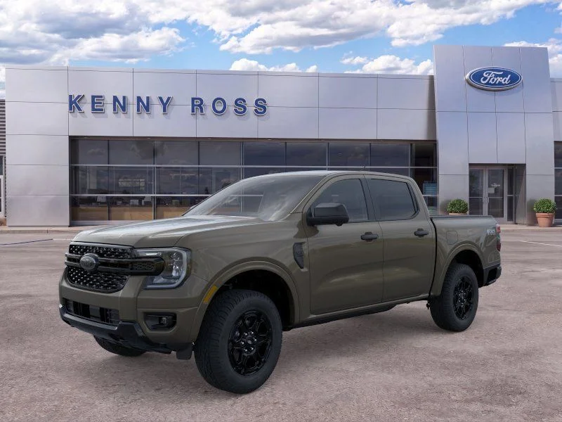New 2026 Marsh Gray Ford XLT image 2
