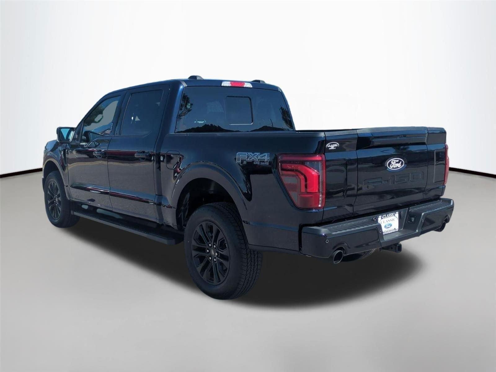 New 2026 Antimatter Blue Metallic Ford Lariat® image 3