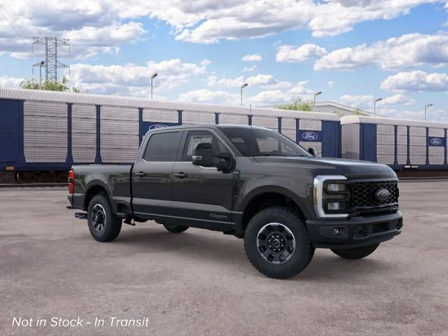New 2026 Black Ford Lariat image 7