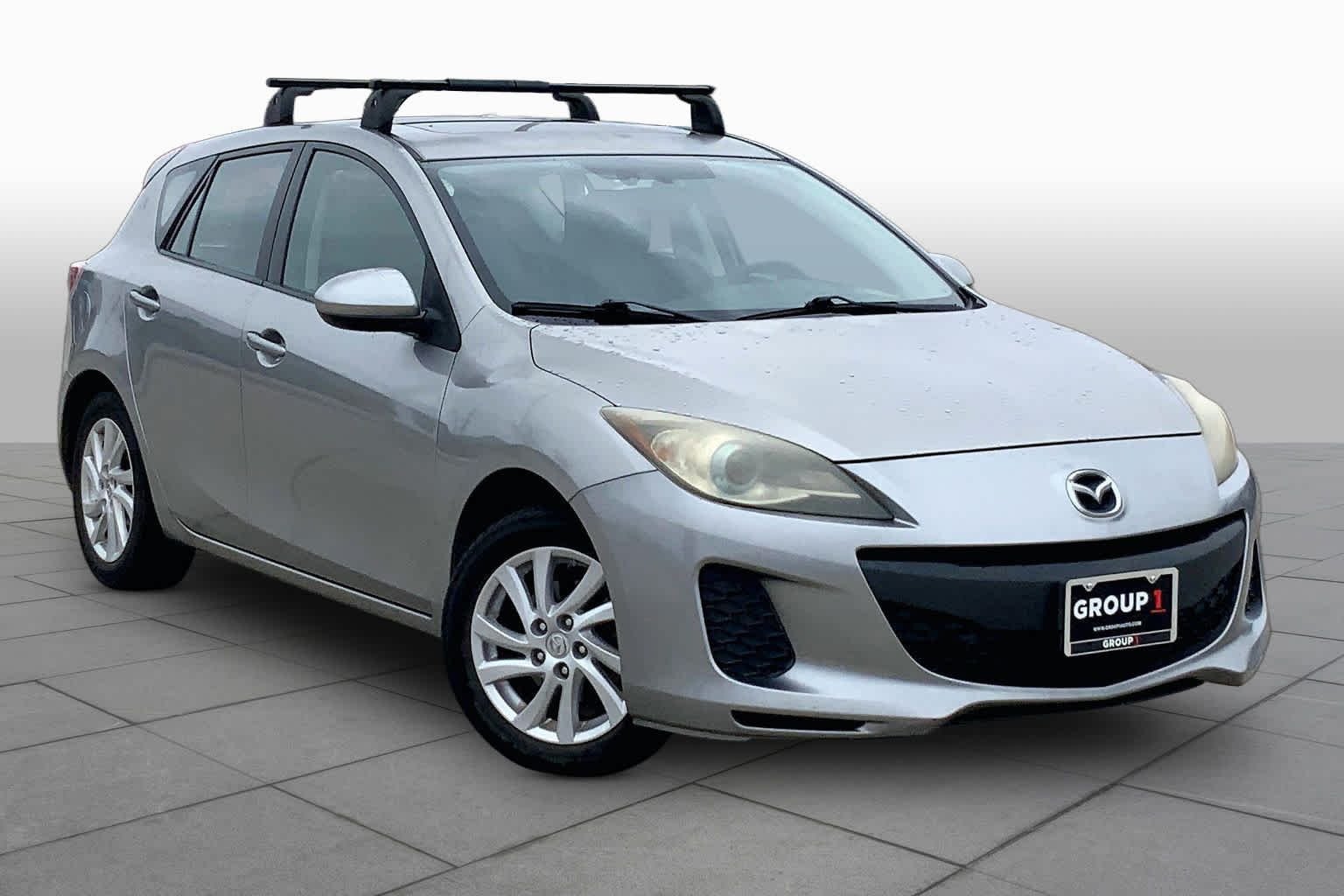 Used 2012 Mazda MAZDA3 i Grand Touring with VIN JM1BL1M7XC1575394 for sale in Denton, TX