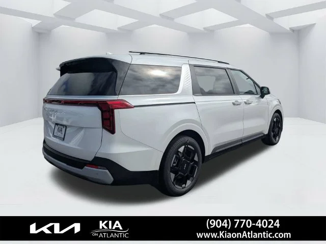 New 2027 Snow White Pearl Kia EX image 3