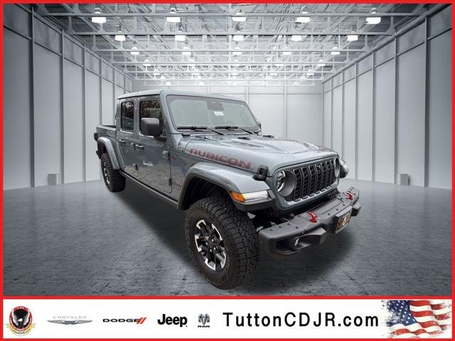 New 2026 Anvil Clear-Coat Exterior Paint Jeep Rubicon image 1