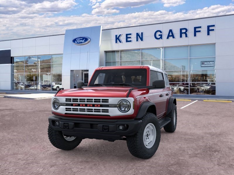 New 2026 Ruby Red Metallic Tinted Clearcoat Ford Heritage Edition image 2