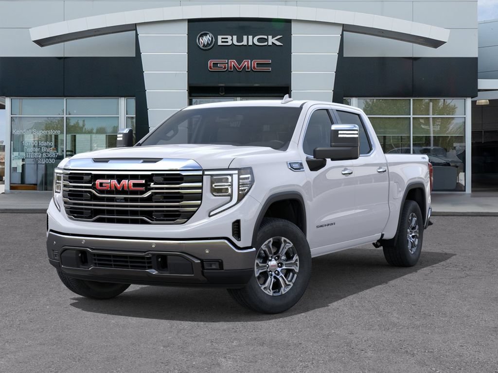New 2026 Summit White GMC SLT image 6