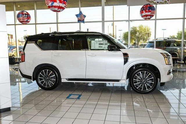 2025 Nissan Armada Platinum Reserve - Photo 6