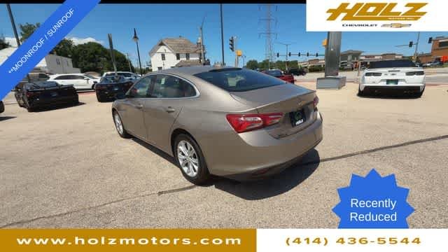 Certified Used 2022 Mineral Gray Metallic Chevrolet LT image 6