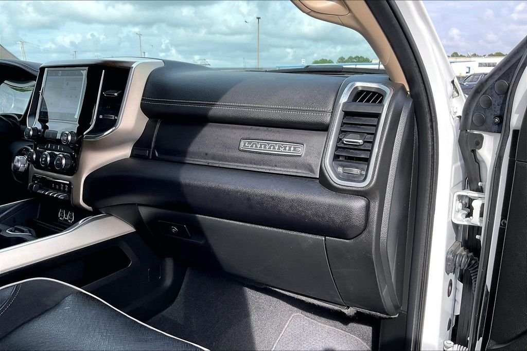 Used 2022 White Ram Laramie image 22