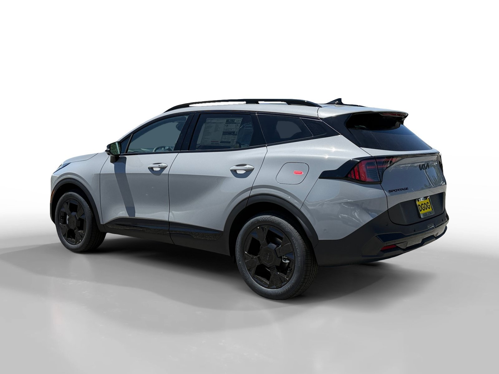 New 2026 Wolf Gray Kia X-Line image 3