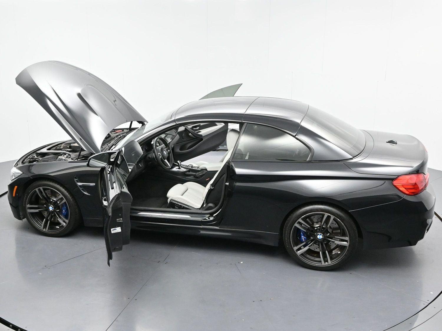 Used 2015 Black Sapphire Metallic BMW M4 image 40