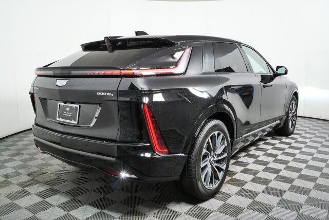 Used 2025 Stellar Black Metallic Cadillac Sport 1 image 13