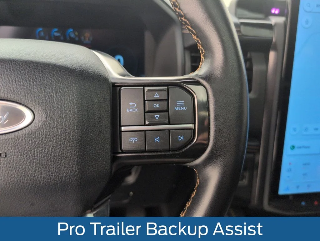 Certified Used 2023 Black Ford Platinum image 39