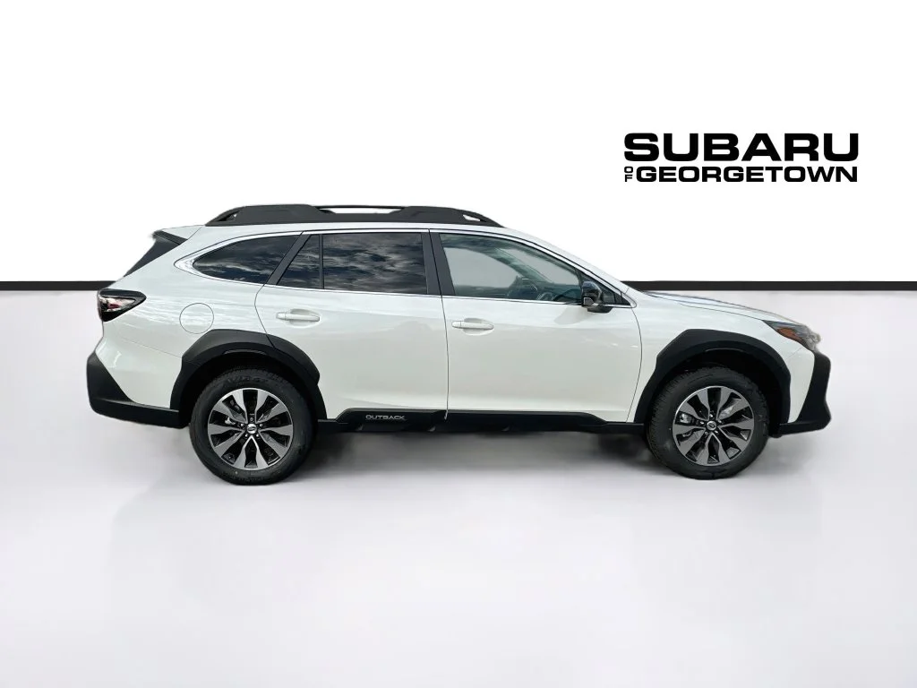 Certified Used 2025 White Subaru Limited image 10