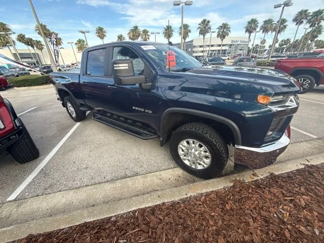 Certified Used 2020 Northsky Blue Metallic Chevrolet LT image 1