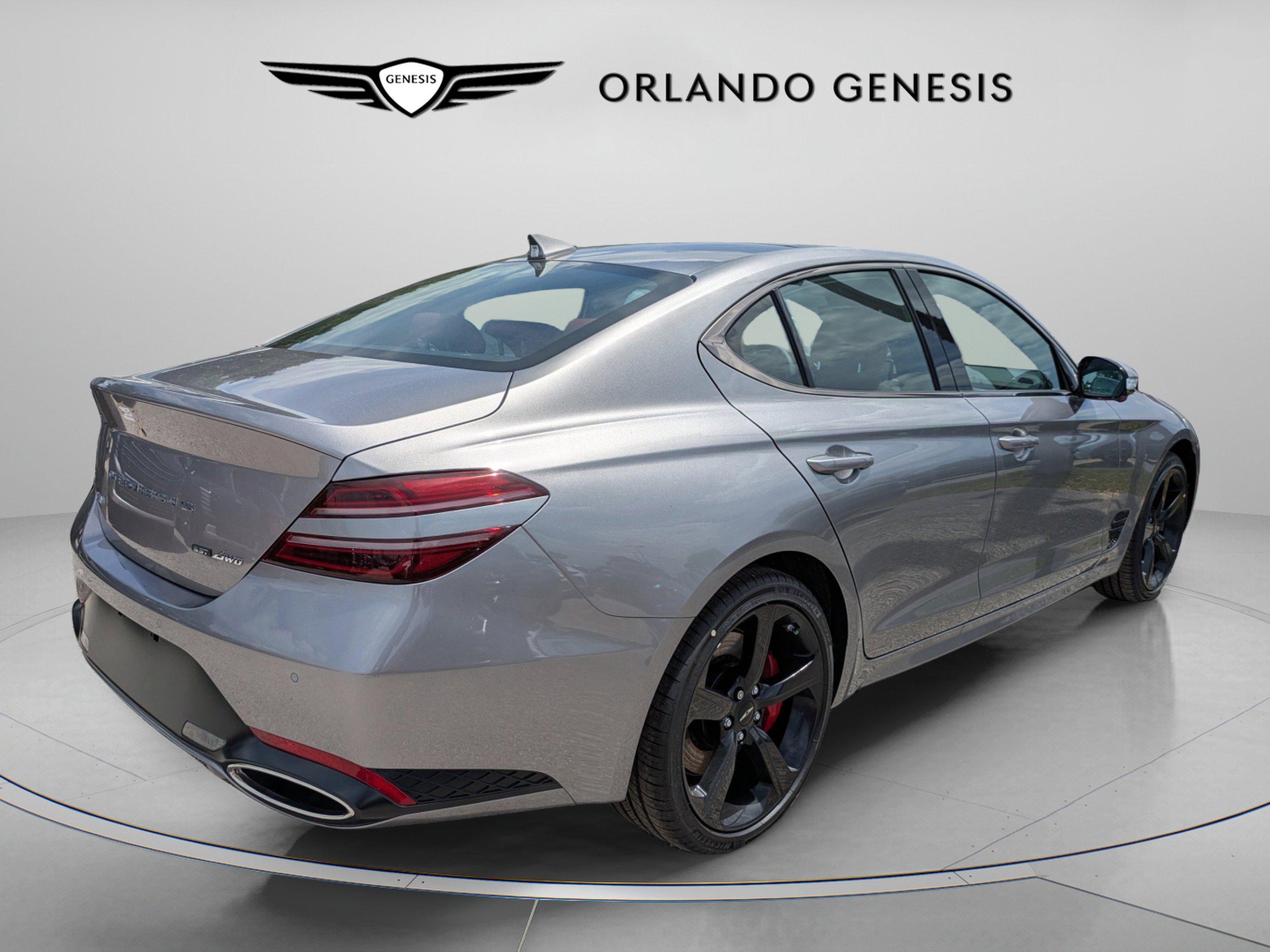 New 2026 Savile Silver Genesis 3.3T Sport Prestige image 8