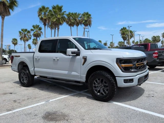 New 2026 White Ford Tremor image 2