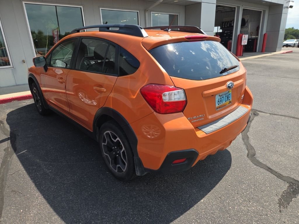 Used 2014 Orange Subaru 2.0i Limited image 4