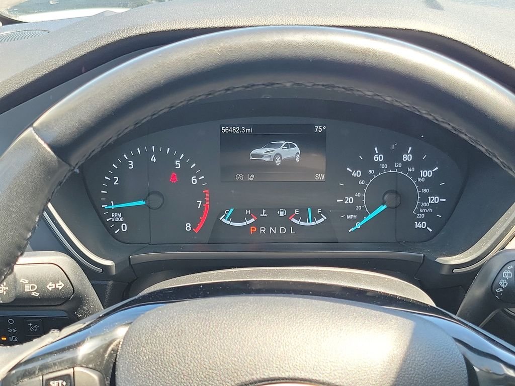 Certified Used 2022 White Ford SE image 19