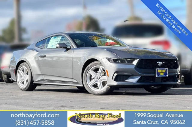 2026 Ford Mustang EcoBoost® Fastback