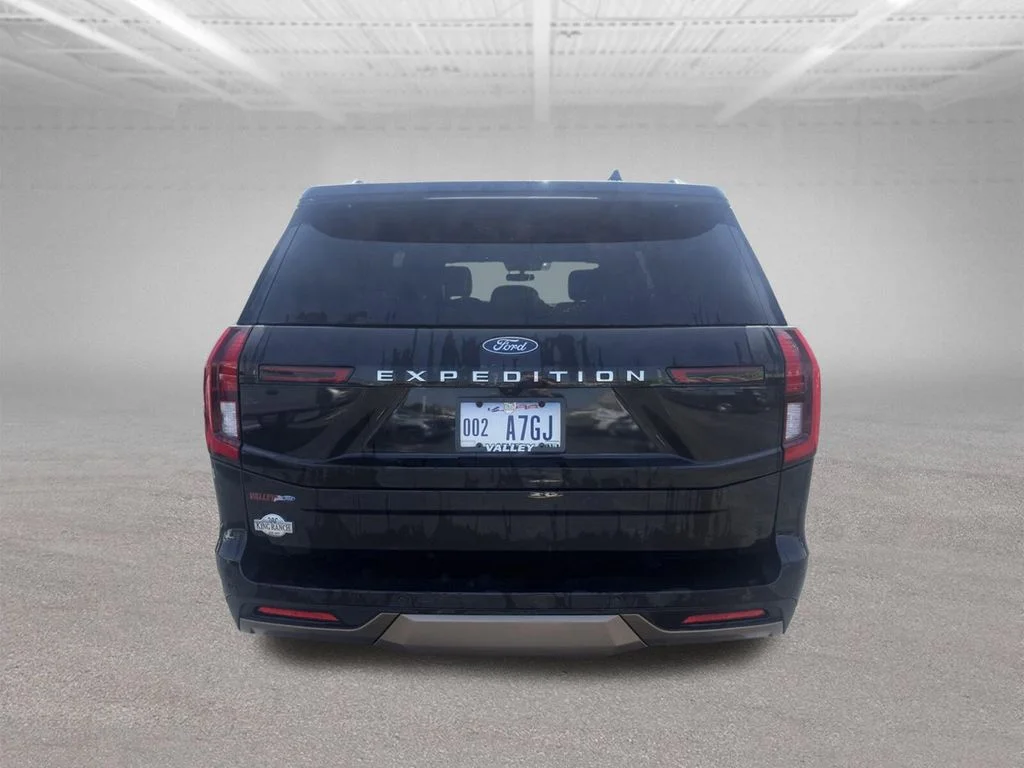 Certified Used 2025 Black Metallic Ford King Ranch image 6