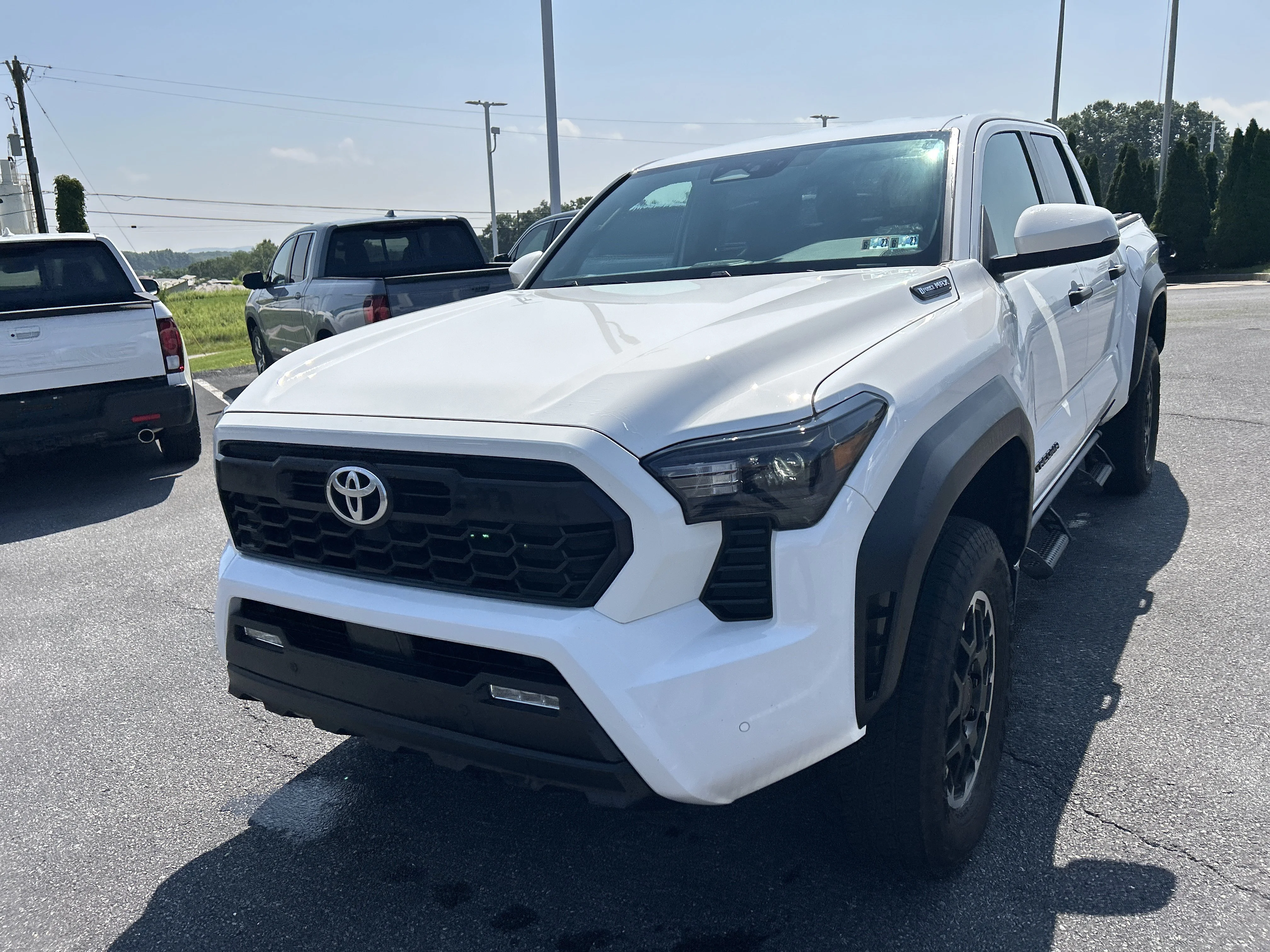 Used 2024 Ice Cap Toyota TRD Off Road Hybrid image 3
