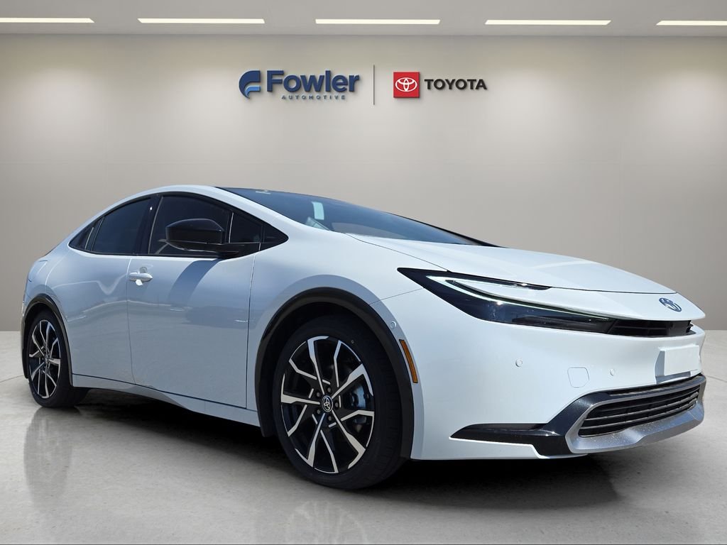 2026 Toyota Prius Plug-in Hybrid