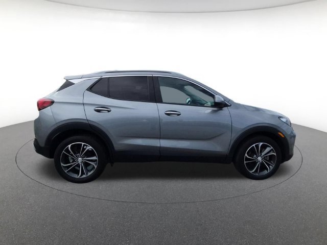 Used 2023 MOONSTONE GRAY METALLIC Buick Select image 8