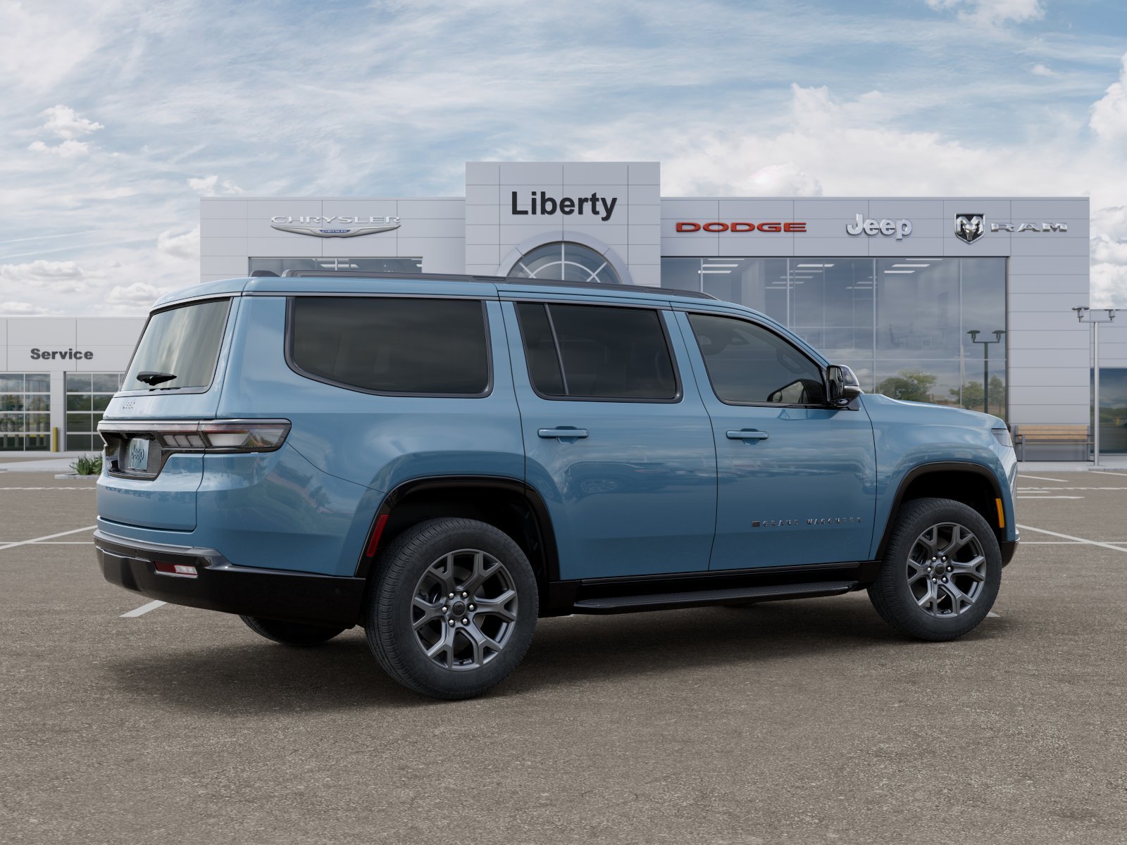 New 2026 Steel Blue Jeep Limited Altitude image 37