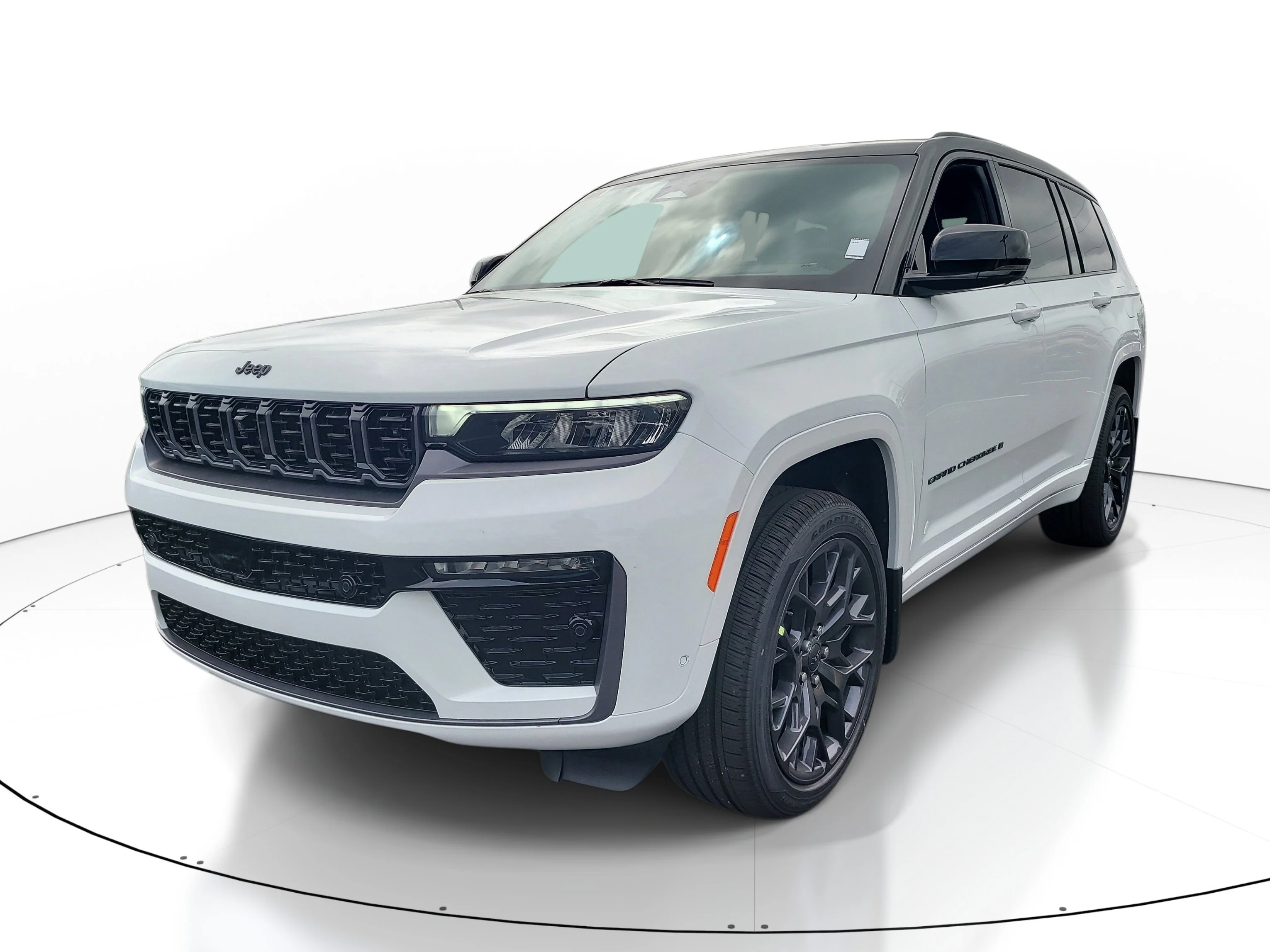 New 2026 Bright White Clearcoat Jeep Summit image 4