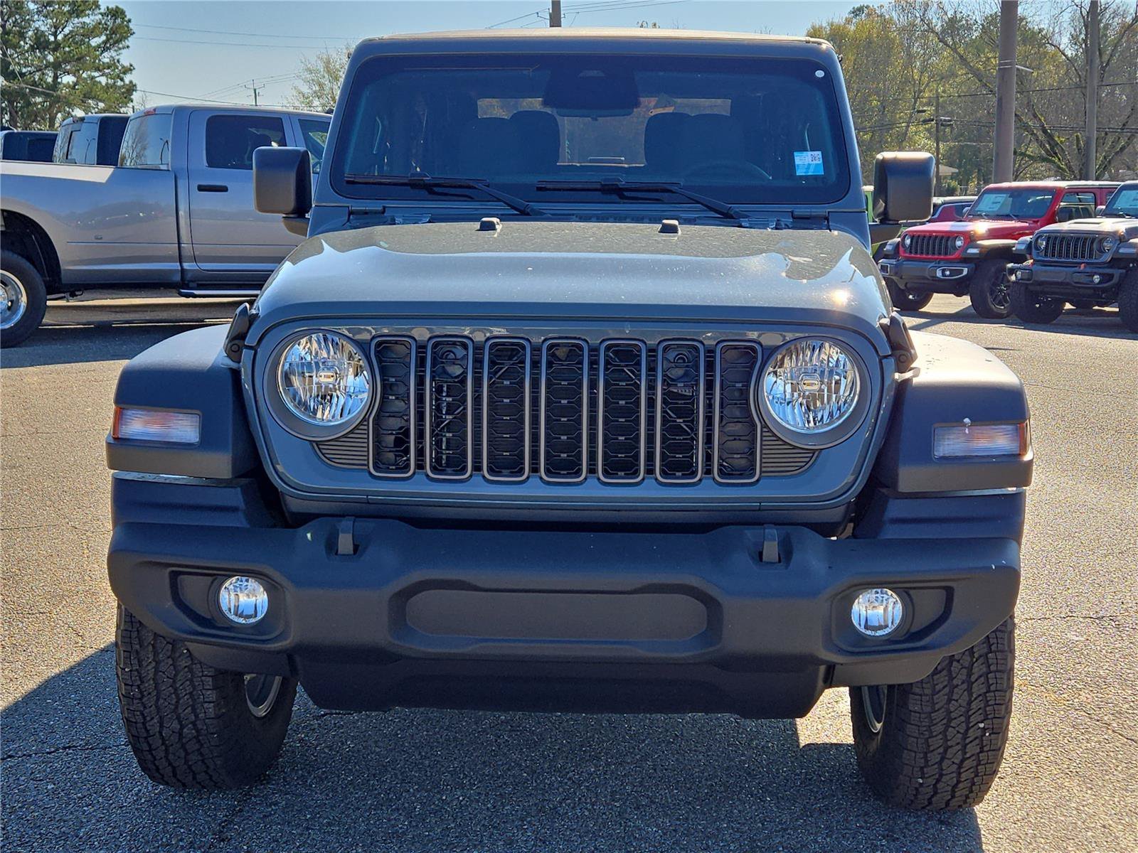 New 2026 Anvil Clearcoat Jeep Sport S image 2