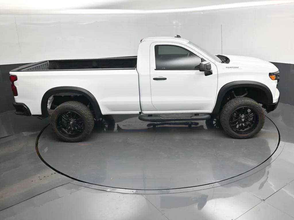 Used 2024 White Chevrolet WT image 13